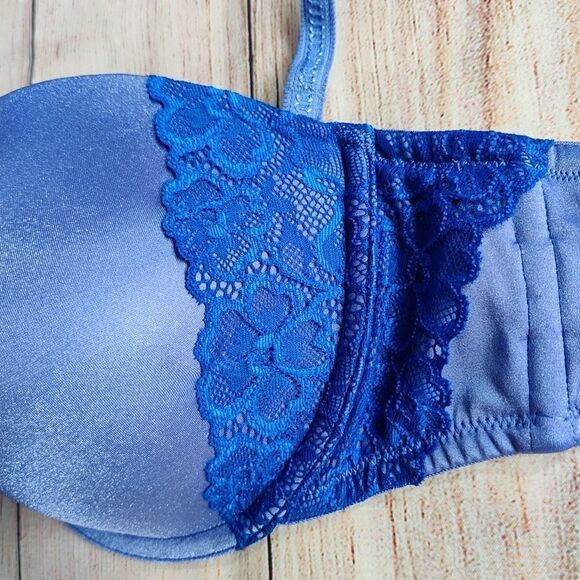 Sweet Nothings by Maidenform strapless demi bra - Picture 8 of 12